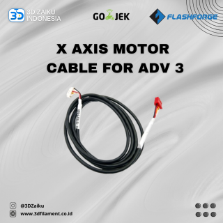 Original Flashforge Adventurer 3 X Axis Motor Cable